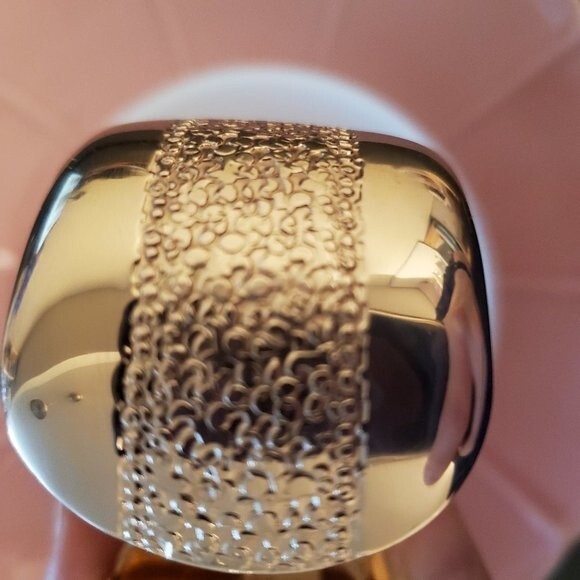 Vintage Copper Wide Cuff Bracelet - Picture 7 of 8